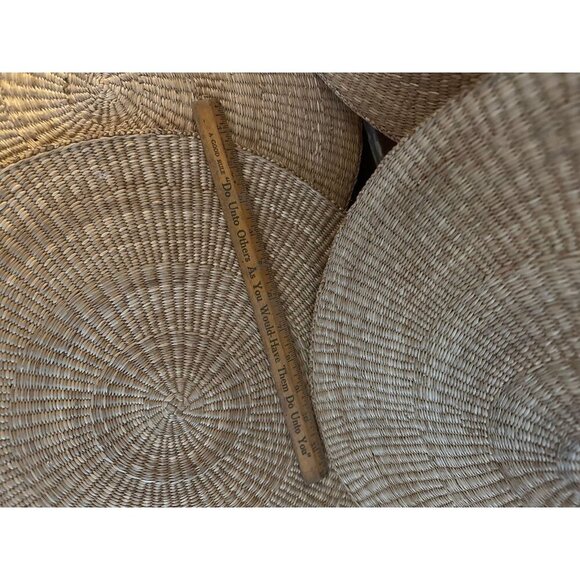 Vintage Coca Cola Advertising Ruler - Picture 1 of 10